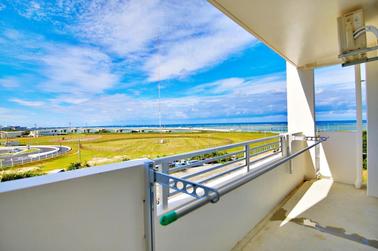 Vent Du Vent401 Apartment Urasoe Exterior foto